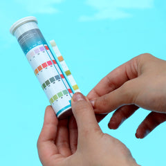 Quick-Test - Schnelltester von pH-Chlor-Alkalinität-Desalgin