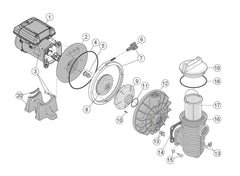 Ersatzteile für Pentair S5P2R - VS2