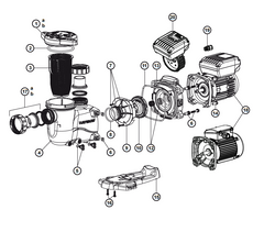 Ersatzteile für Hayward MaxFlo XL