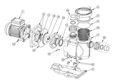 Ersatzteile für Pentair SUPERFLO