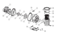 Ersatzteile für Pentair ULTRAFLOW PLUS