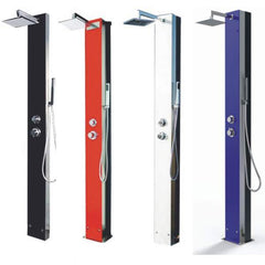 Solardusche "KUBA", "SABA", "TOBAGO" und "CURACAO" ◊