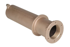 Wanddurchführung Rotguss für Fliesen- und Folienbecken