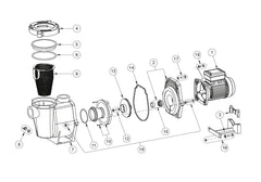 Ersatzteile für Pentair WHISPERFLO