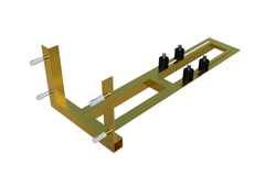 Pumpenkonsole für uwe Gegenstromanlagen