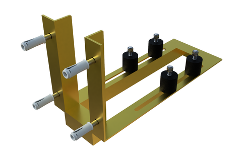 Pumpenkonsole für uwe Massageanlagen