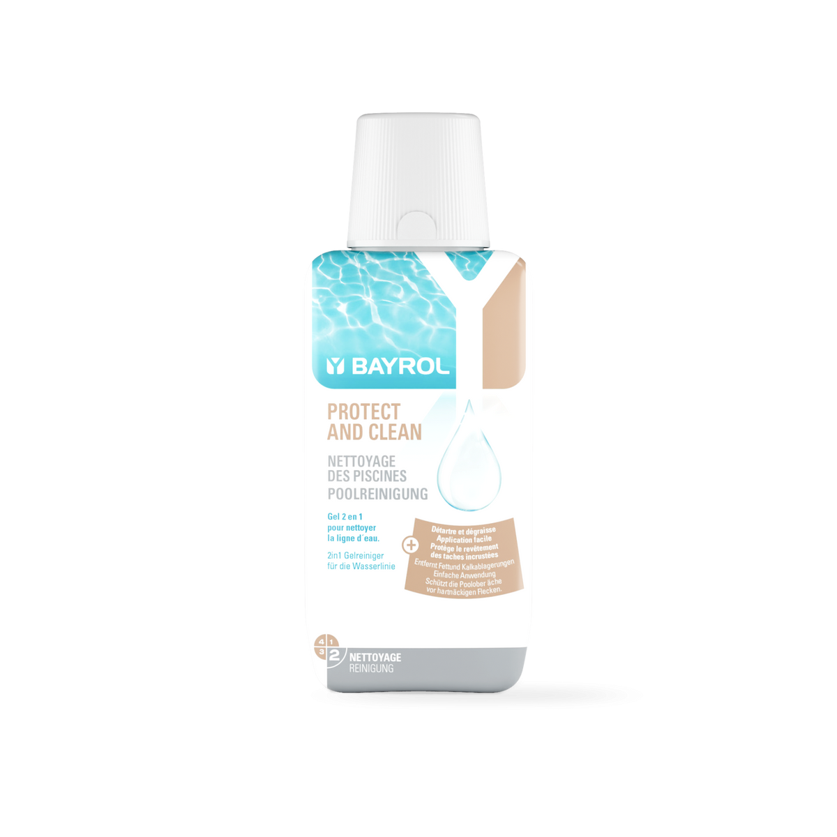 Bayrol Protect & Clean Gelreiniger 0,35L Flasche