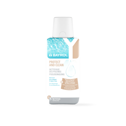 Bayrol Protect & Clean Gelreiniger 0,35L Flasche