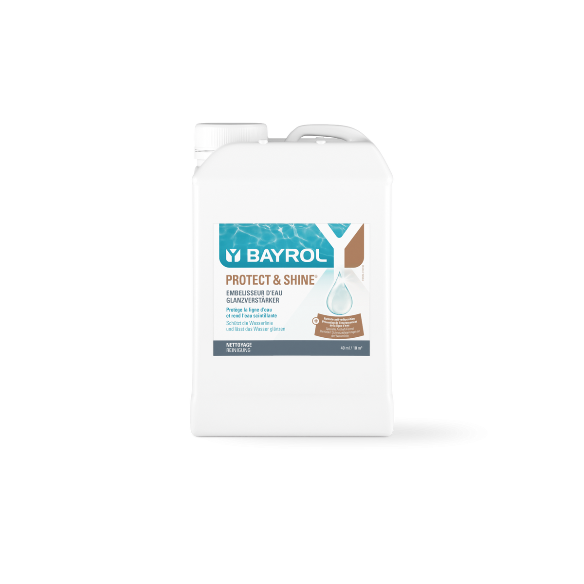 Bayrol Protect & Shine Trübungsentferner