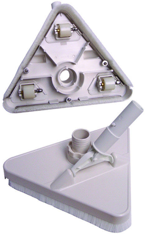 Cleany Dreieck Bodensauger für Pool und Teich