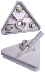 Cleany Dreieck Bodensauger für Pool und Teich