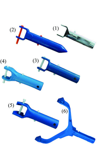 Ersatzgriffe und Einzelteile für Bodensauger