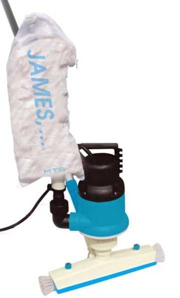 JAMES Bodensauger für den privaten Einsatz