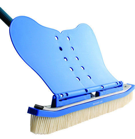 Wandbürste Wall Whale mit Andruckplatte