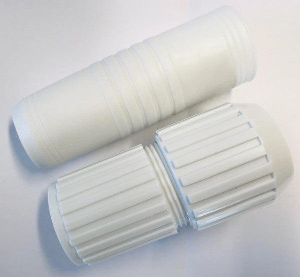 Ersatzgriff Set für 2-teilige Telestange, inkl. 1 Verschraubung