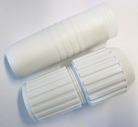 Ersatzgriff Set für 2-teilige Telestange, inkl. 1 Verschraubung