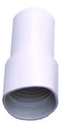 Schraubmuffe, Kupplung und Konusbogen für Saugschlauch