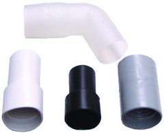 Schraubmuffe, Kupplung und Konusbogen für Saugschlauch