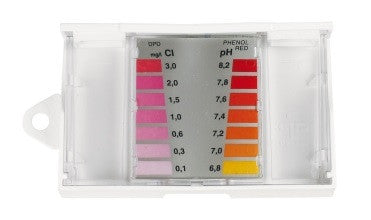 Kompakt - Testkit DPD Chlor und pH
