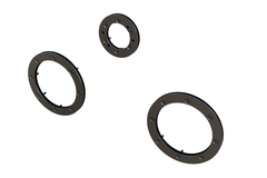 Schwalldusche CASCADA mit Pumpe und PIEZO ◊