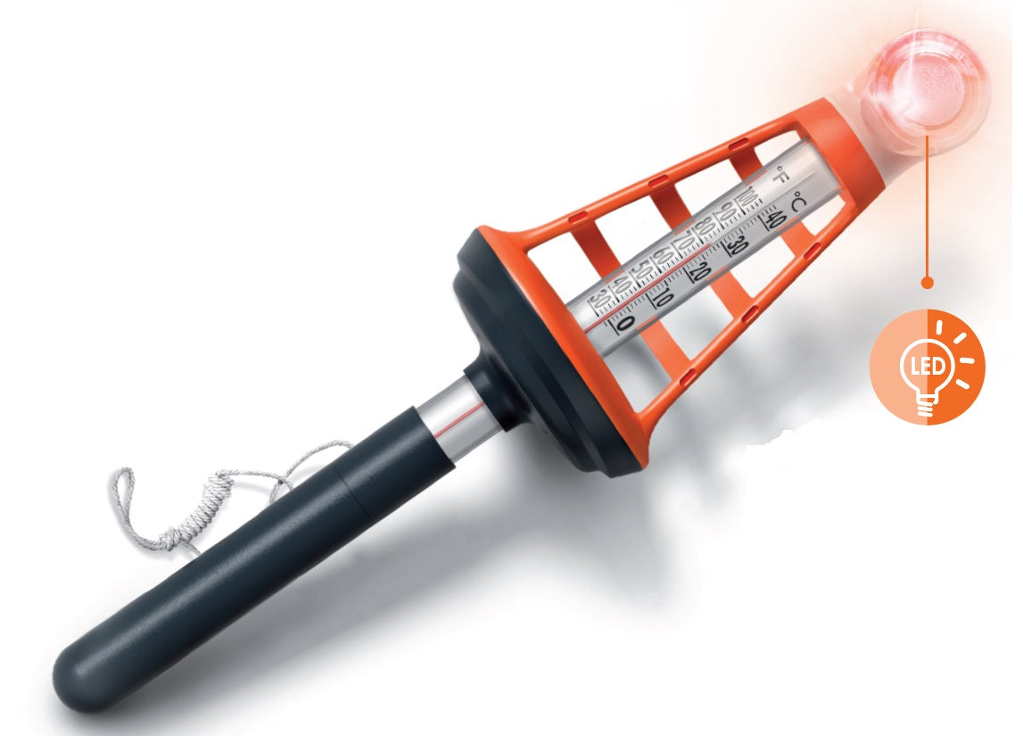 Storm Jumbo Thermometer Größe 71 x 18cm