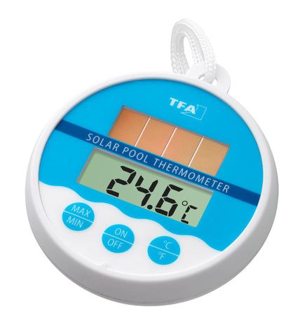 Digitales Solar-Poolthermometer