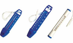 Thermometer "Rundthermometer" und "Schöpfkelle"