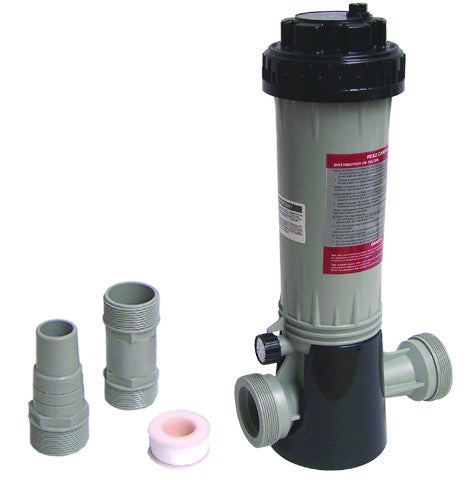 Automatische Chlor- / Bromschleuse für Aufstellbecken