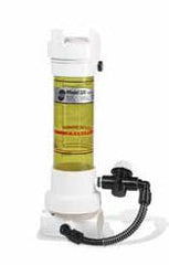 Dosierschleuse In-Line für Chlor und Brom