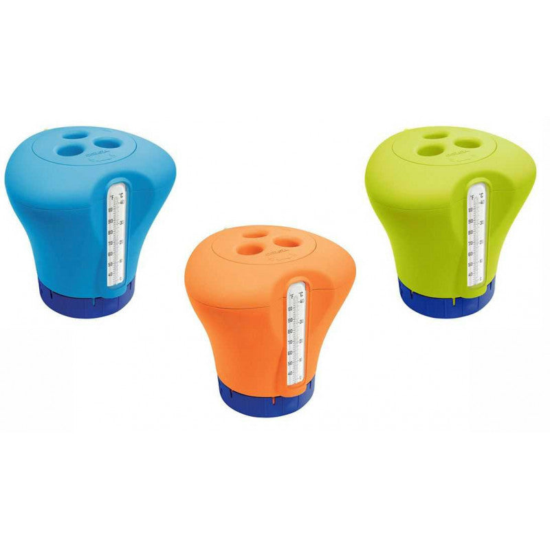 Chlordosierschwimmer mit Thermometer