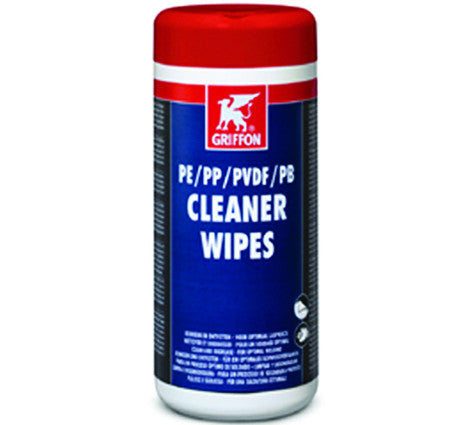Reinigungstücher für PE, PP, PVDF und PB (100 Stk)