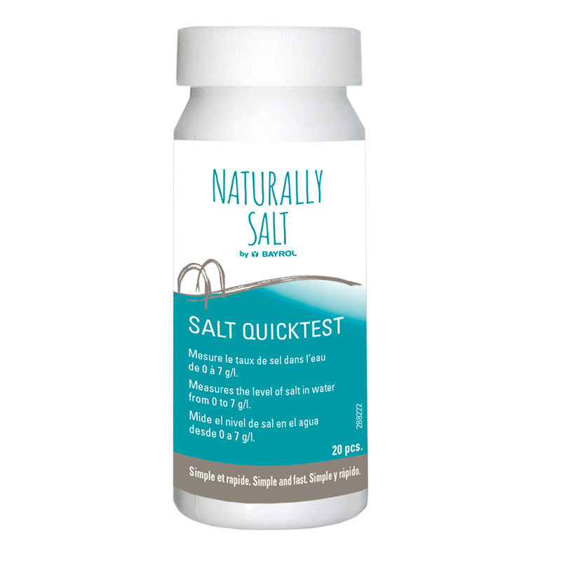 Quicktest Naturally Salt