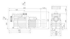 BADU Eco Touch-PRO II Energiesparpumpe ◊