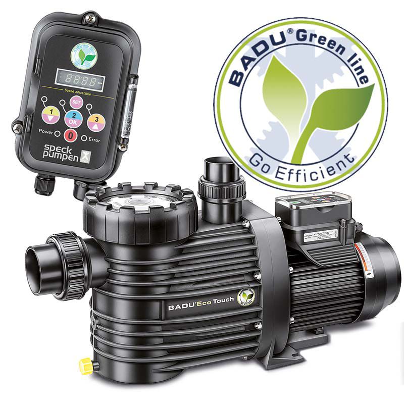 BADU Eco Touch-PRO II Energiesparpumpe ◊