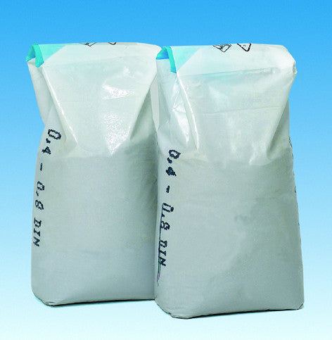 Filtersand nach DIN EN 12904 / DIN 4924