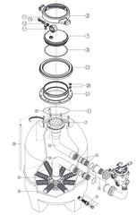 Ersatzteile für Hayward BTL Filterkessel