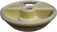 Druckteller mit Dichtung