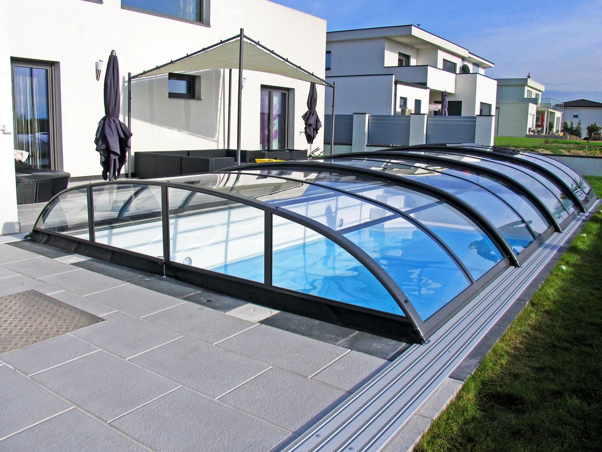 Alukov AZURE FLAT COMPACT BX2  - 4,18m x 7,70m x 0,80m