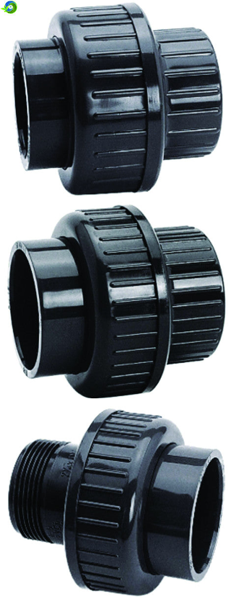 Verschraubungen Klebe-Klebe / IG / AG / O-Ring