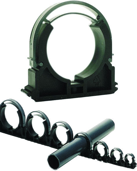 Rohrklemme mit Bügel