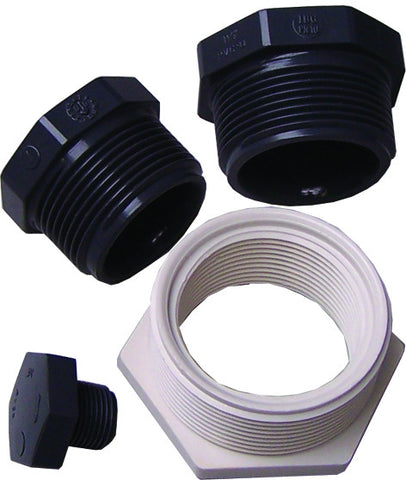 Gewindestopfen und Gewindereduktion