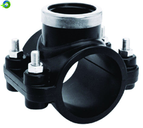 Anbohrschelle aus PP mit IG