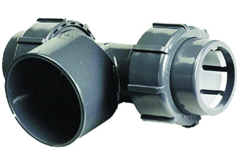 FlexFit Übergangs-T-Stück 90°