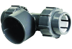 FlexFit Übergangs-T-Stück 90°