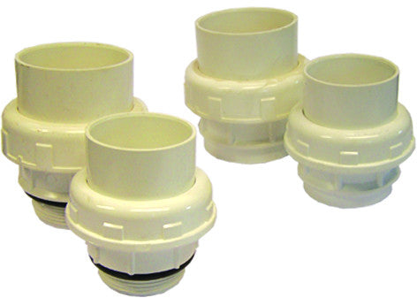 Verschraubungen weiß