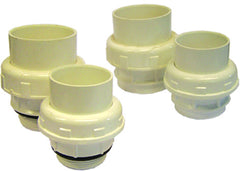 Verschraubungen weiß