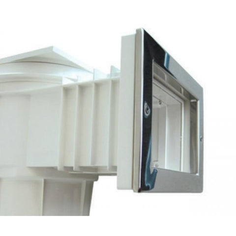 Edelstahlblende für ABS Skimmer 17,5 Slim