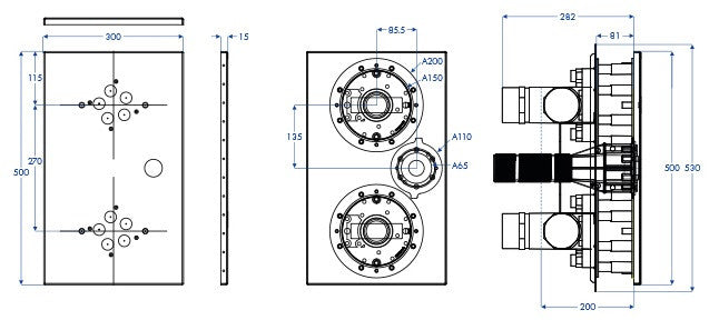 Massageanlage LIDOBLOC ◊