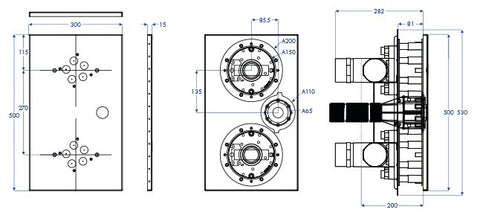 Massageanlage LIDOBLOC ◊