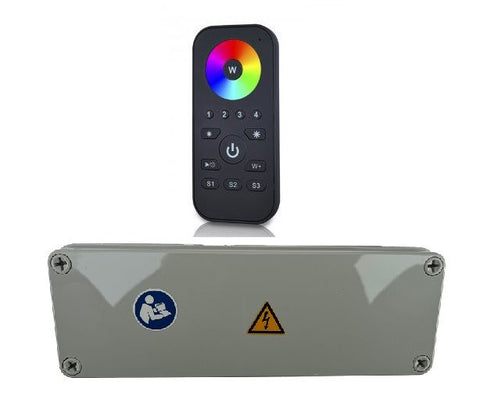 Fernbedienung für EVA Unterwasserscheinwerfer MONO oder RGBW/WW